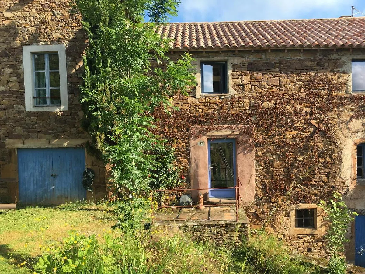 Holiday home La Maison Bleue Canelle Laval-Roqueceziere