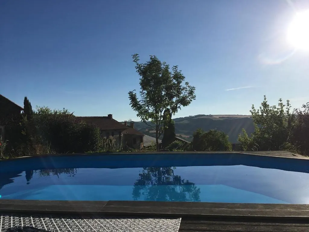 La Maison Bleue Canelle Laval-Roqueceziere Holiday home