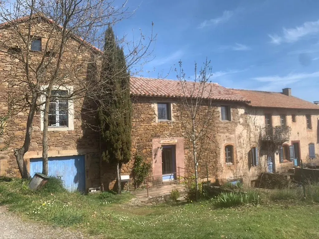 La Maison Bleue Canelle Laval-Roqueceziere