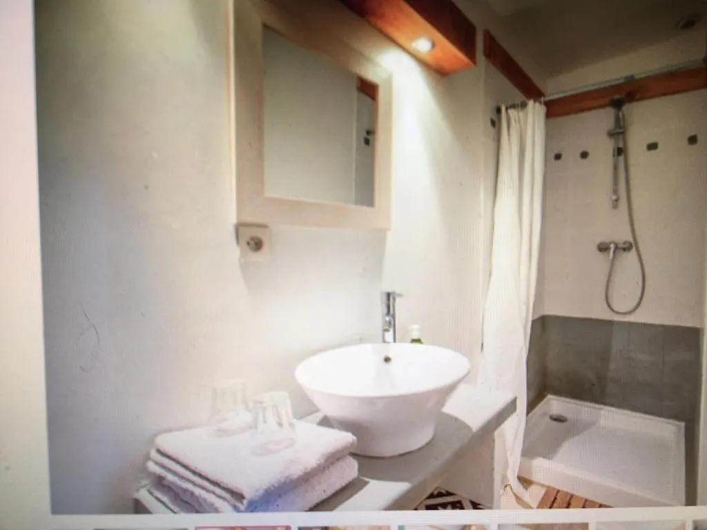 La Maison Bleue Canelle Laval-Roqueceziere Holiday home
