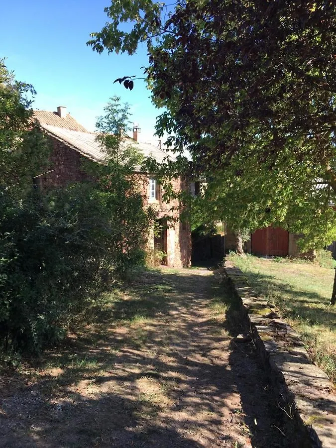 Holiday home La Maison Bleue Canelle Laval-Roqueceziere France